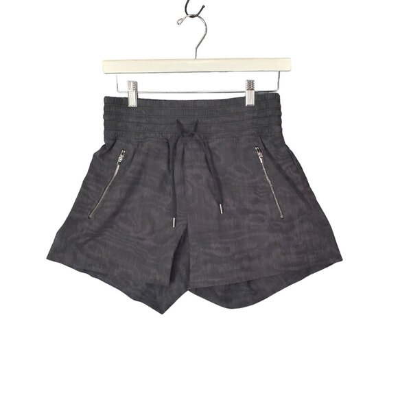 Athleta Pants - ATHLETA Womens Camden‎ Printed Shorts SZ 2 Pull-On Elastic Drawstring Waist